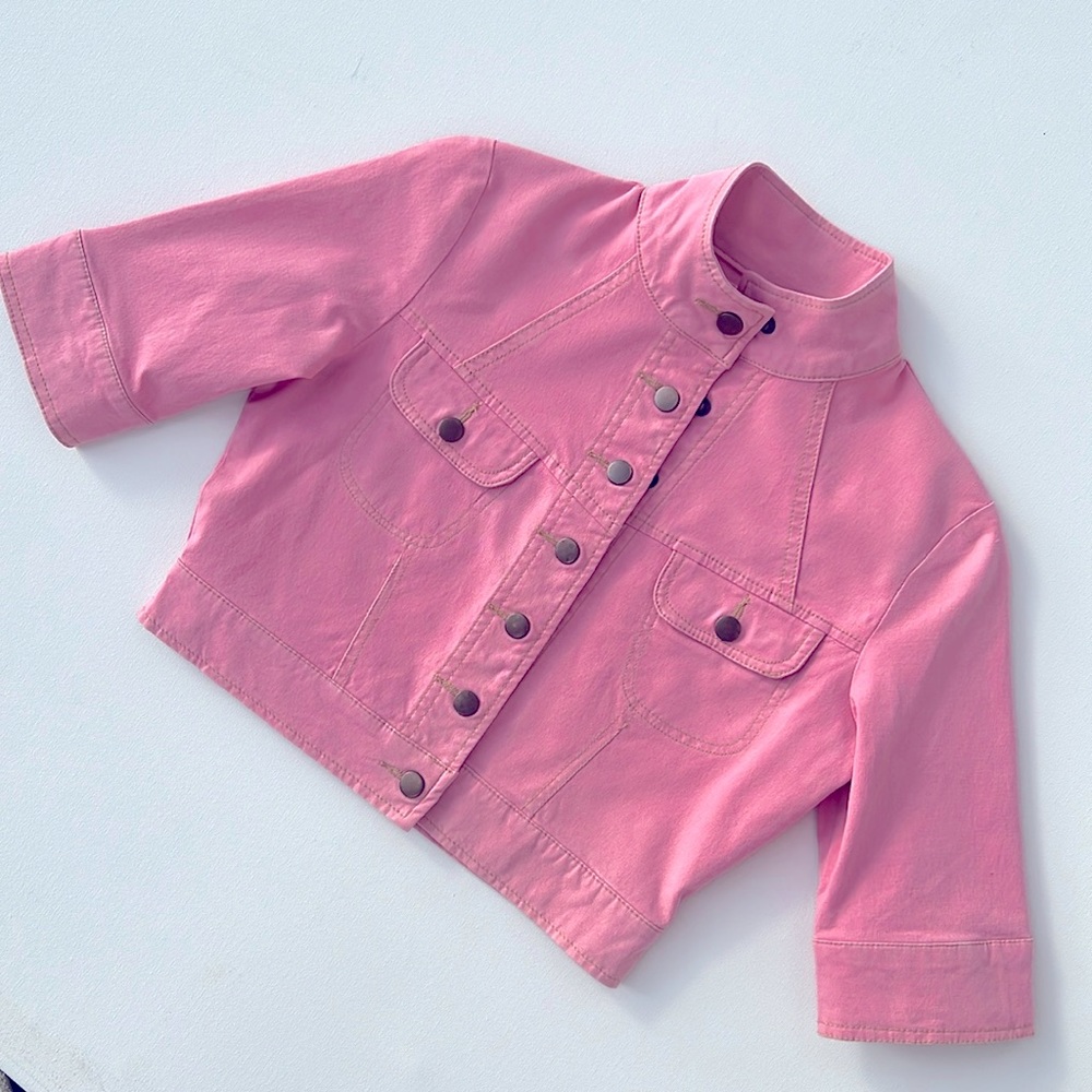 Vtg Cropped Jacket - image 1